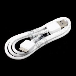 Samsung Galaxy S5 Note 3 Universal v8v9 micro USB 3.0 Cable (White)
